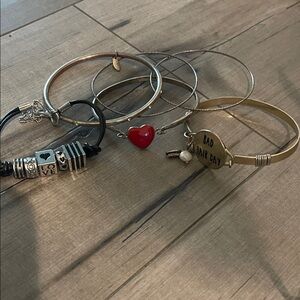 Assorted Bangle and Bracelet Set